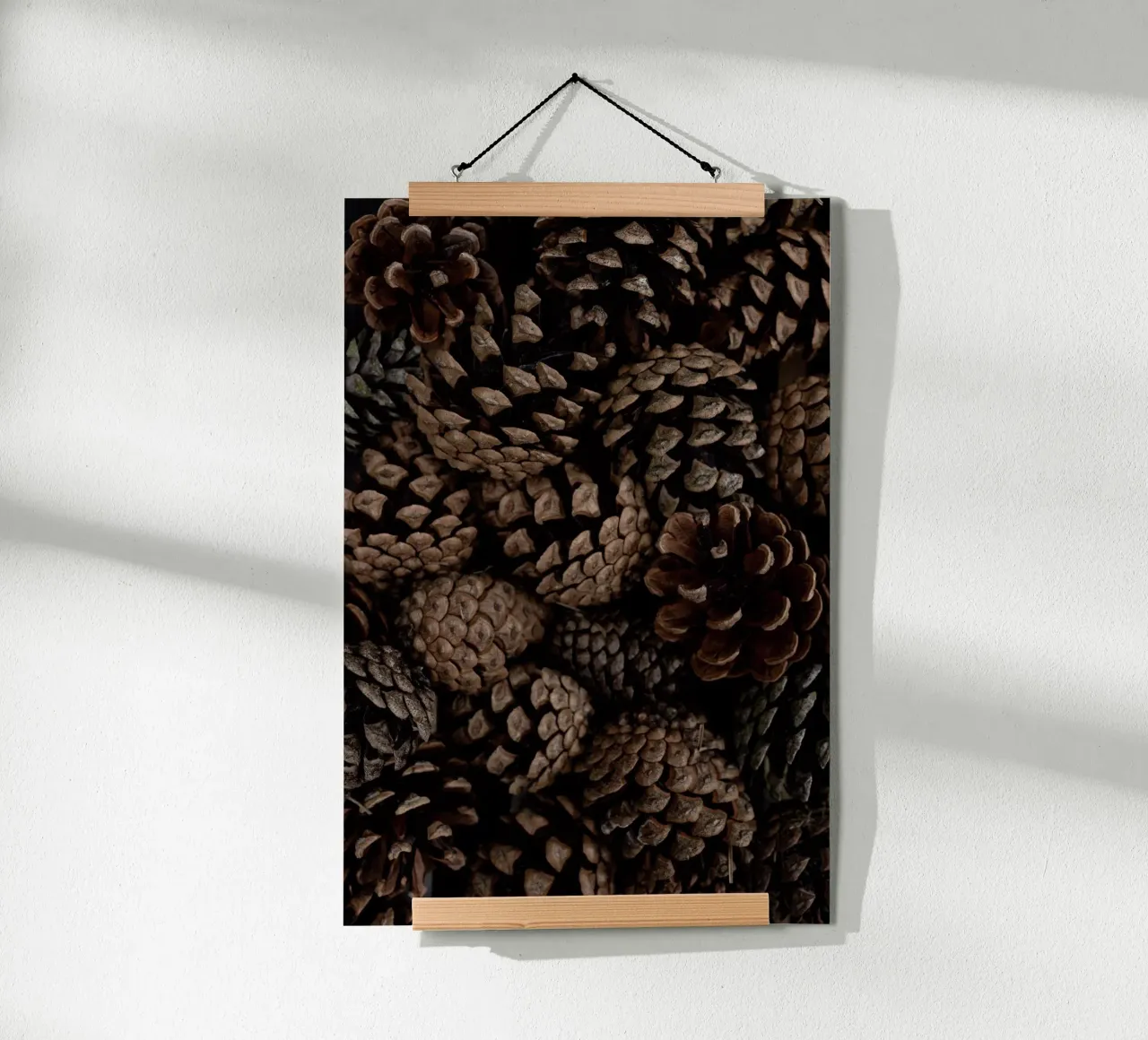 Pine Cones 6 poster da Mareike Böhmer Photography