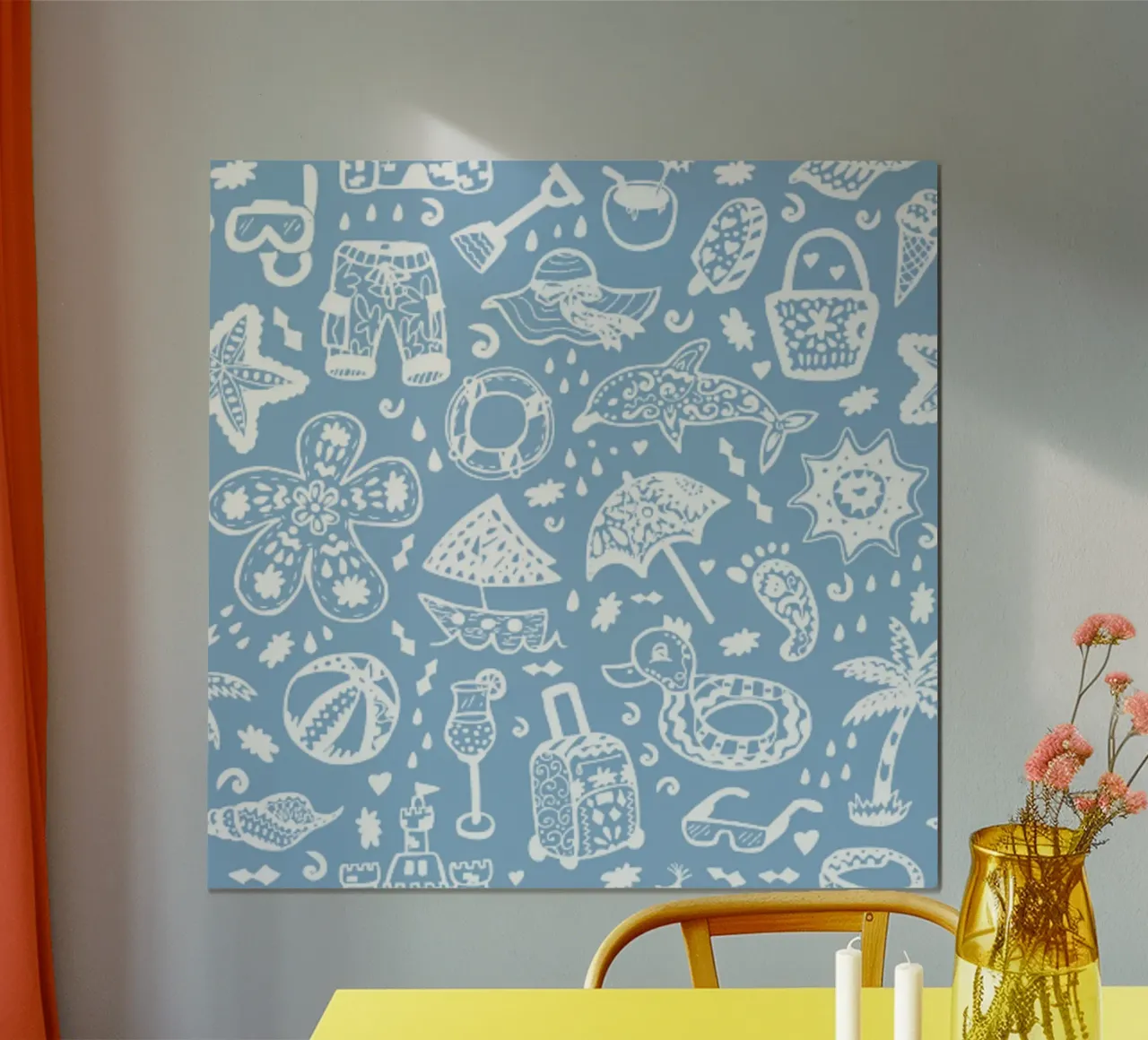 Modello estivo poster da Unicorn Unlimited