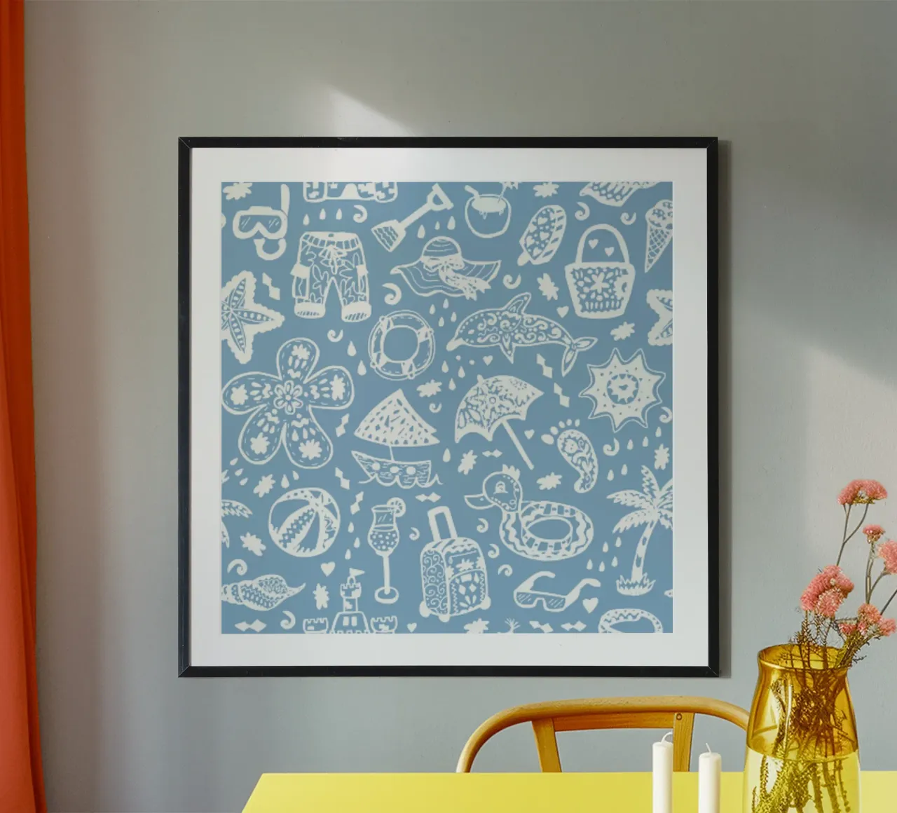 Modello estivo poster da Unicorn Unlimited