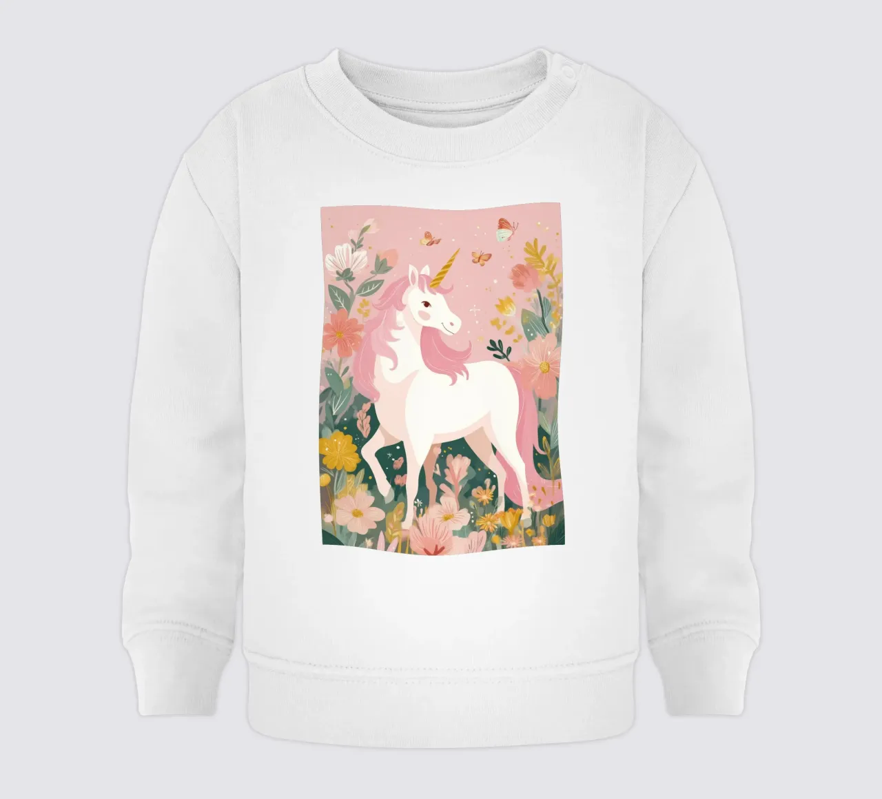 Magic Unicorn 2 felpa neonato da Kiara