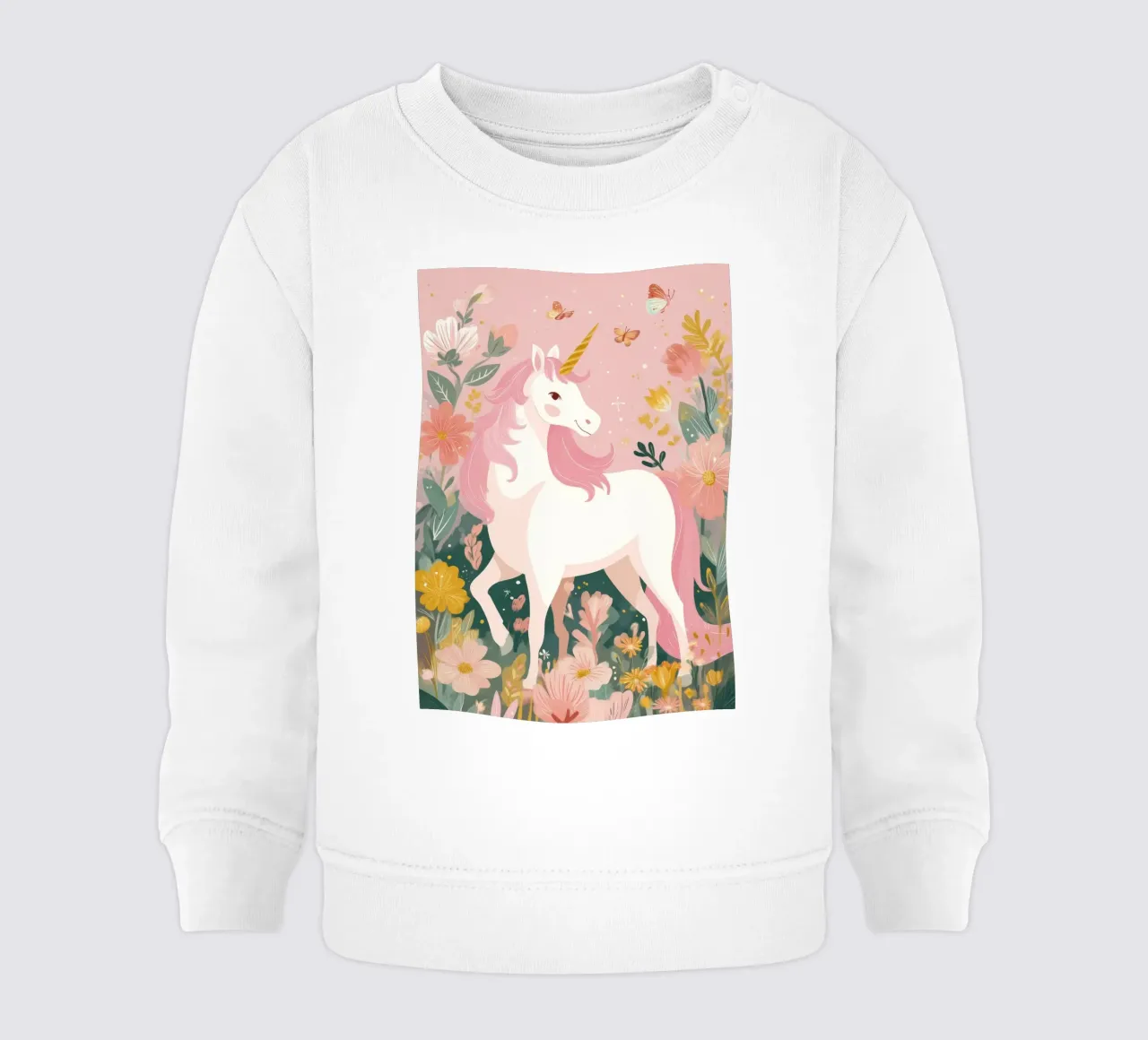 Magic Unicorn 2 felpa neonato da Kiara