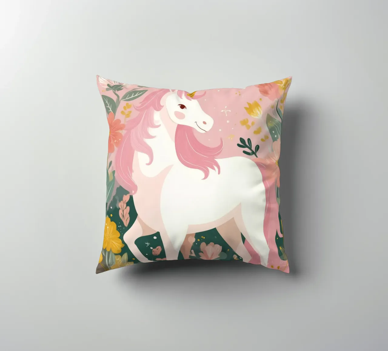 Magic Unicorn 2 cuscino da Kiara
