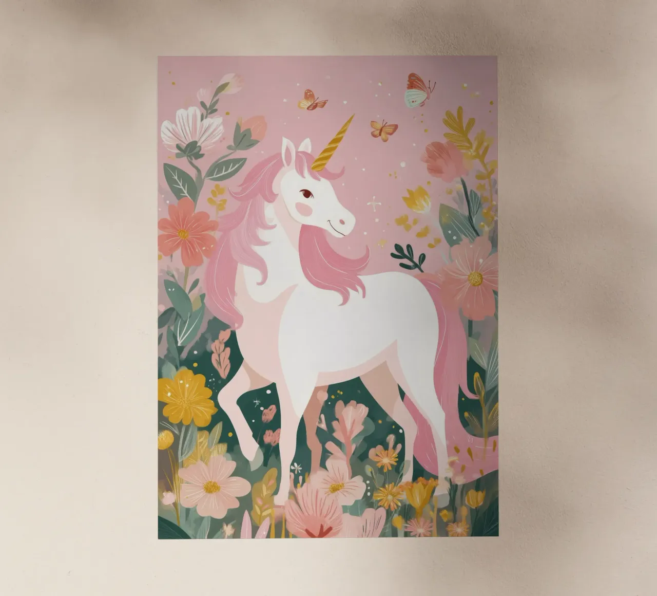 Magic Unicorn 2 pellicola backlit da Kiara
