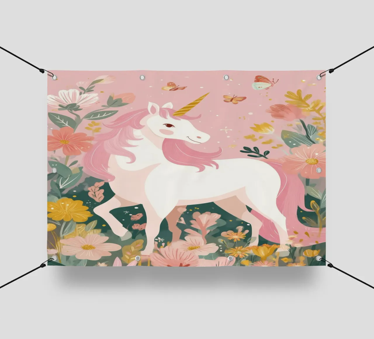 Magic Unicorn 2 telo in pvc da Kiara