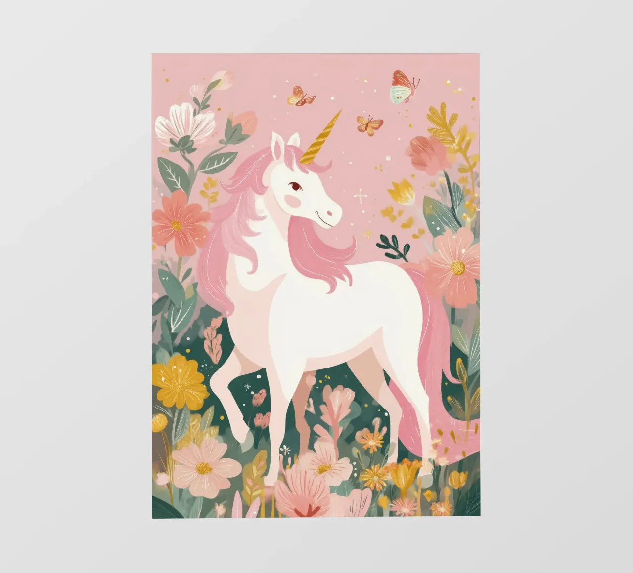 Magic Unicorn 2 telo in pvc da Kiara