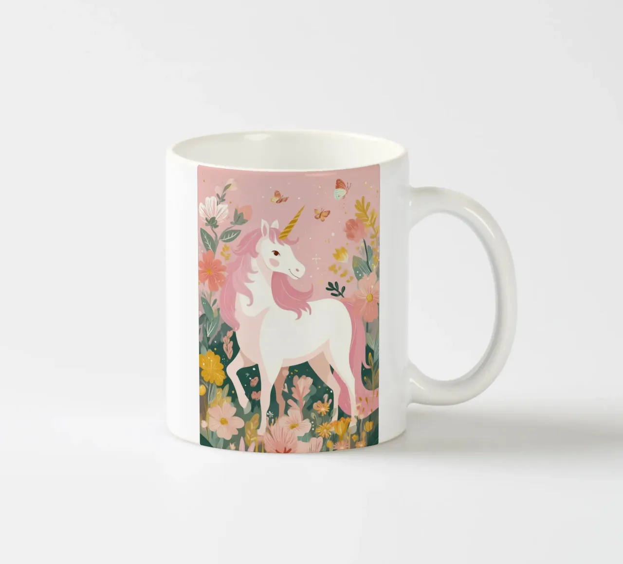 Magic Unicorn 2 tazza in ceramica da Kiara