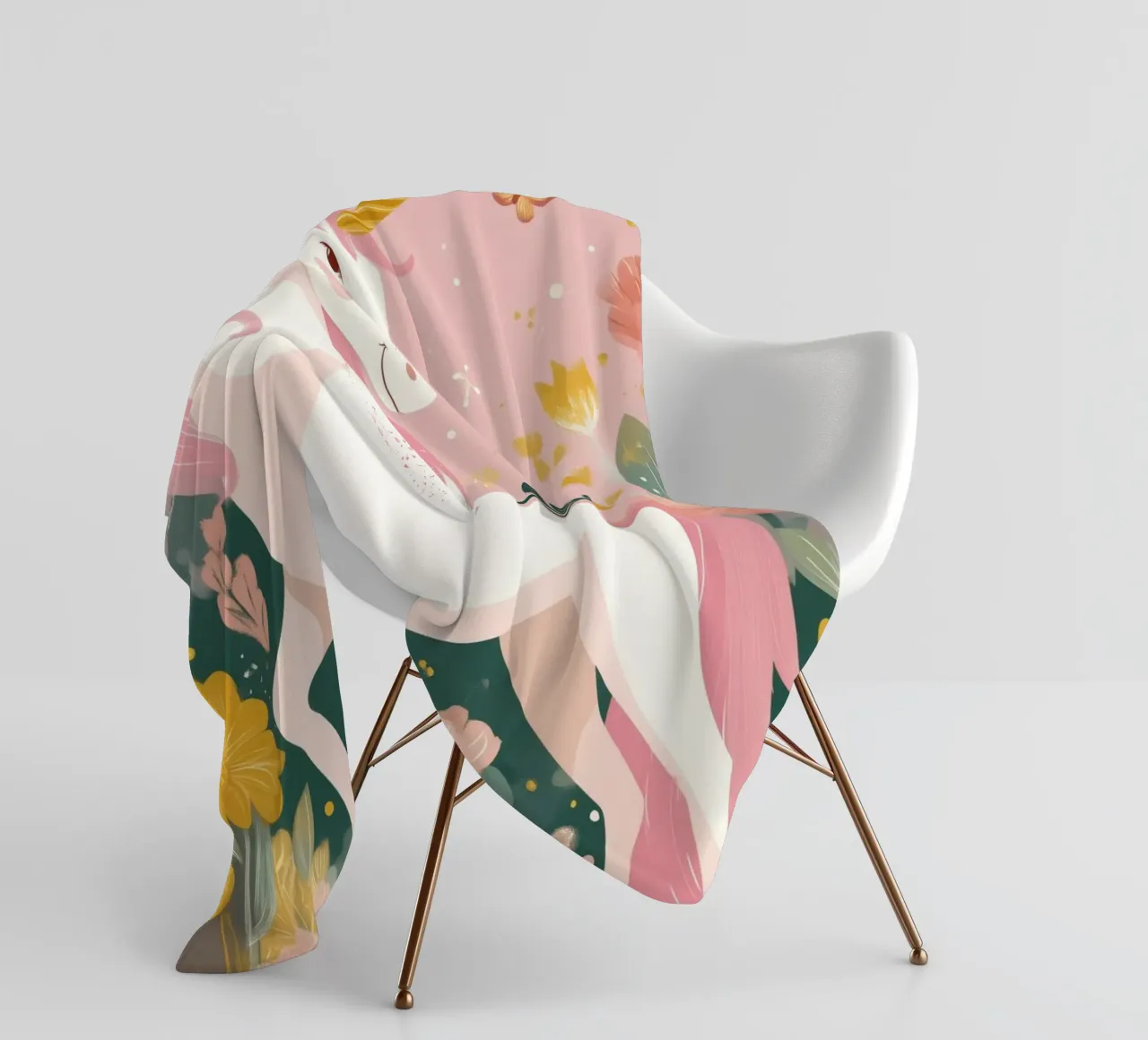 Magic Unicorn 2 coperta in pile da Kiara