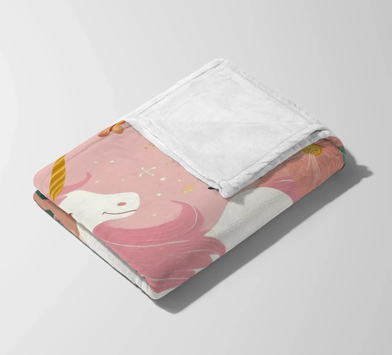 Magic Unicorn 2 coperta in pile da Kiara