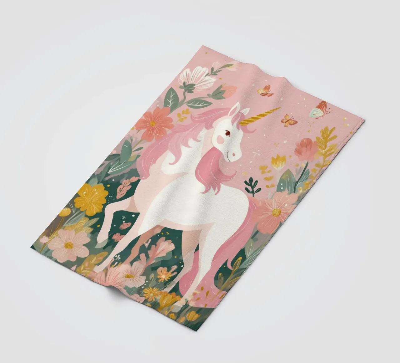 Magic Unicorn 2 coperta in pile da Kiara