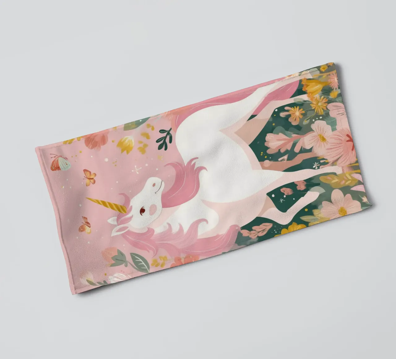 Magic Unicorn 2 asciugamano da bagno da Kiara