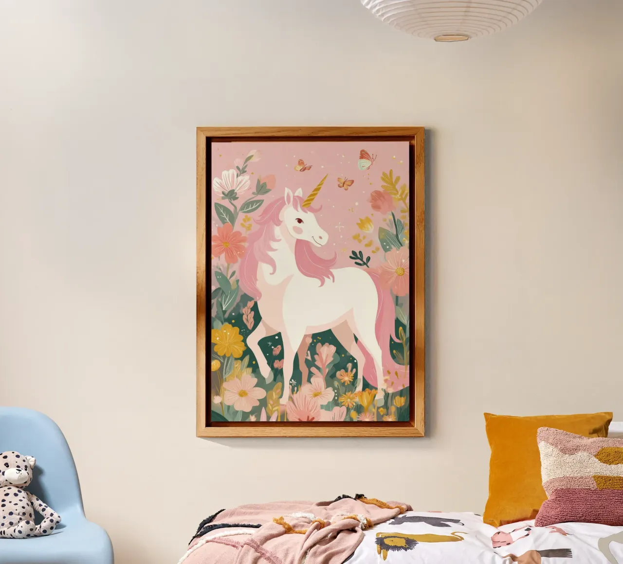 Magic Unicorn 2 alluminio dibond da Kiara