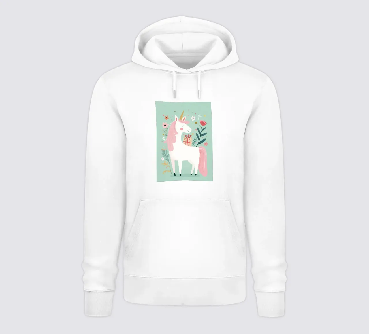 Magic Unicorn felpa con cappuccio da Kiara