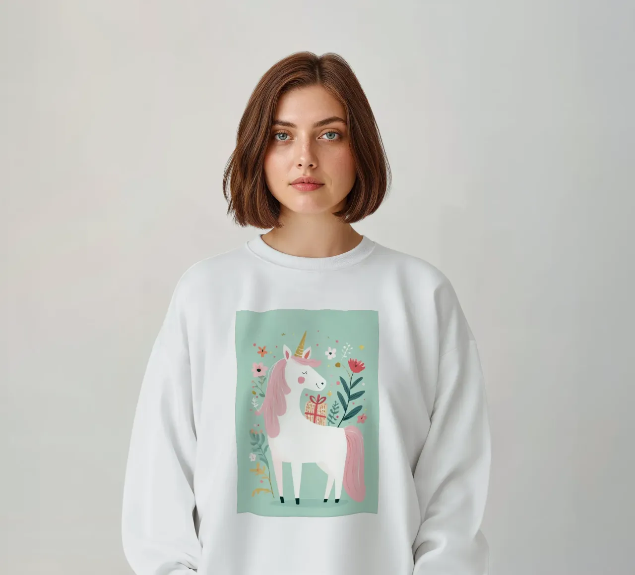 Magic Unicorn felpa da Kiara