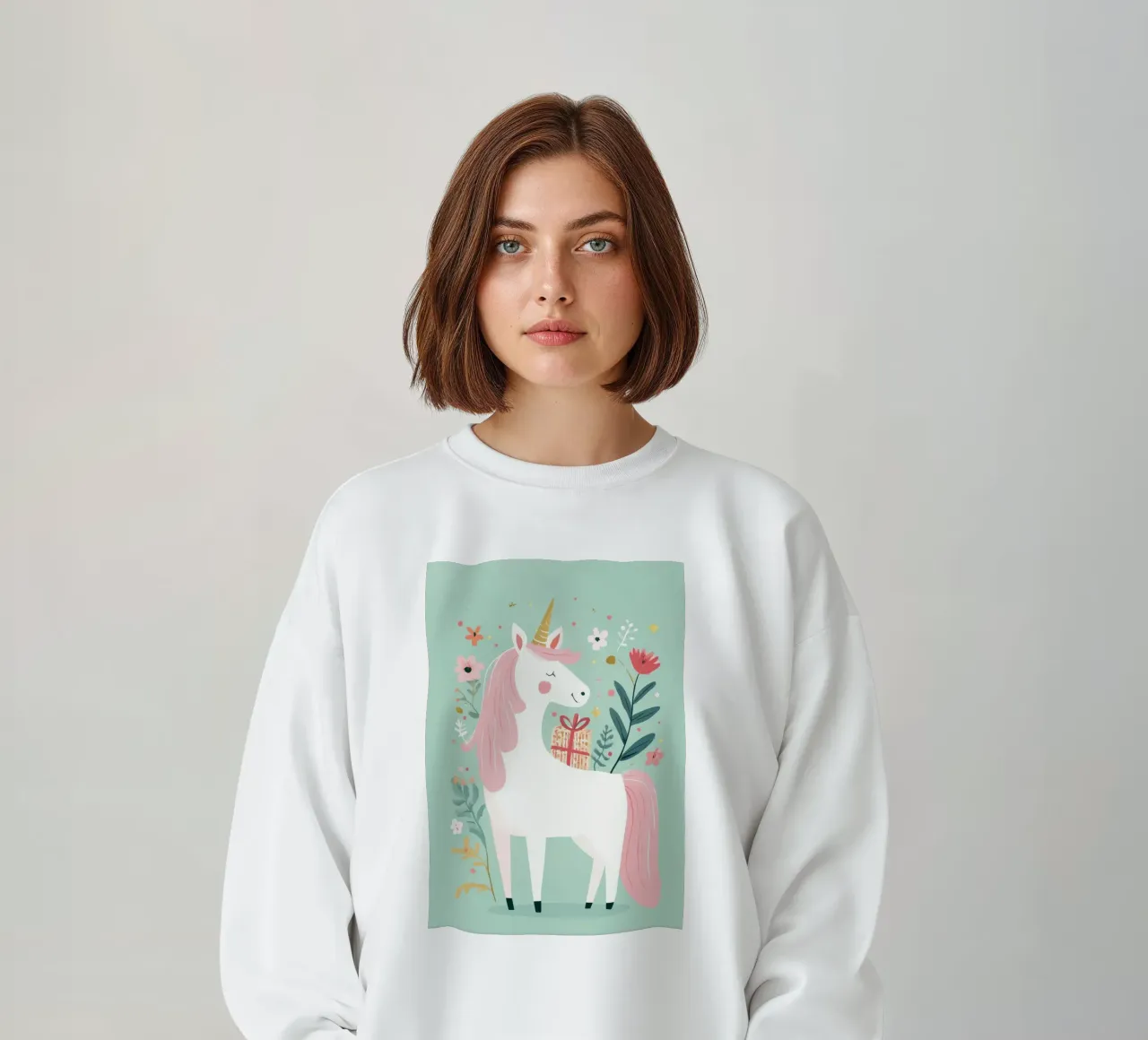 Magic Unicorn felpa da Kiara
