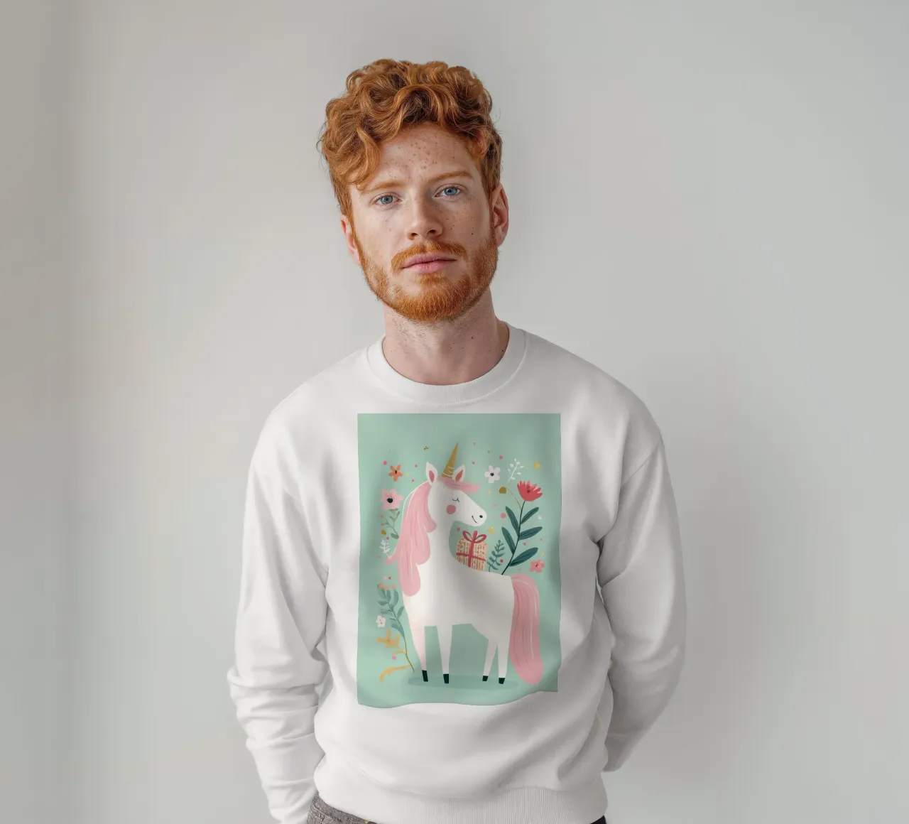 Magic Unicorn felpa da Kiara