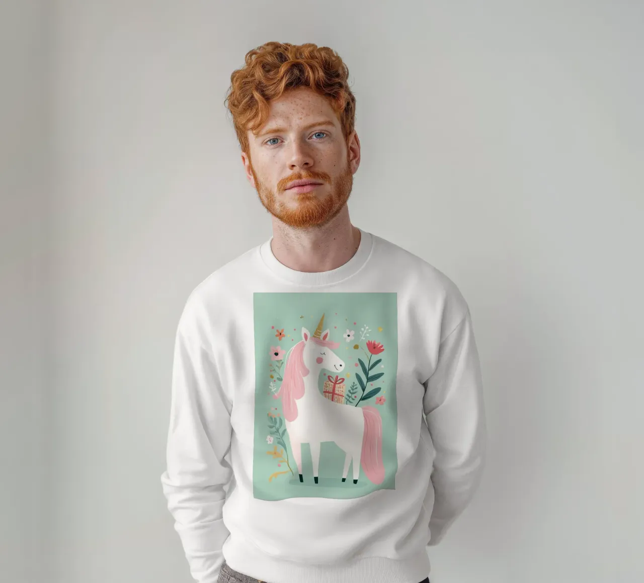 Magic Unicorn felpa da Kiara