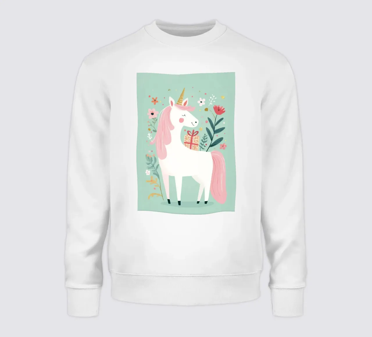 Magic Unicorn felpa da Kiara