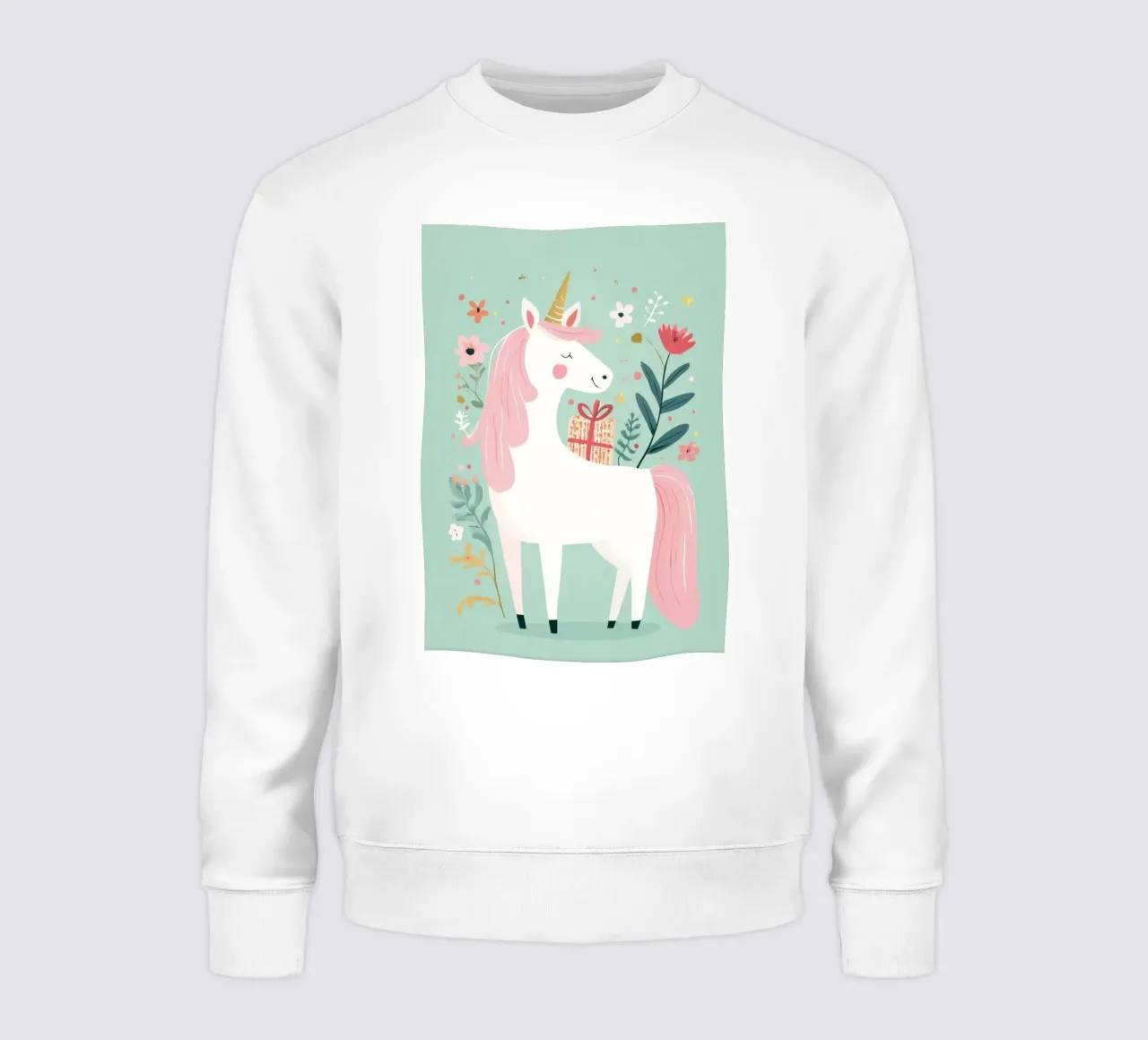 Magic Unicorn felpa da Kiara