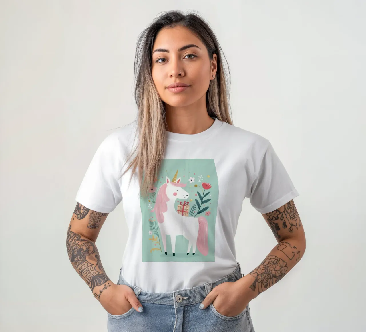 Magic Unicorn t-shirt da Kiara