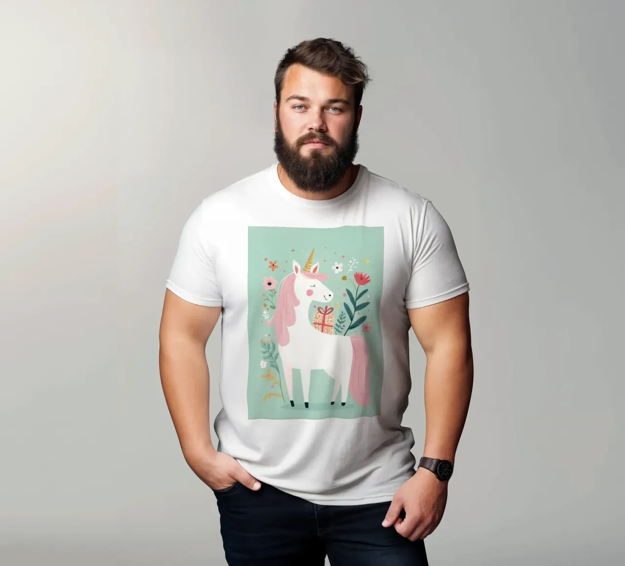 Magic Unicorn t-shirt da Kiara