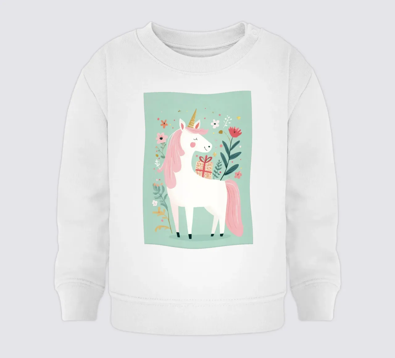 Magic Unicorn felpa neonato da Kiara