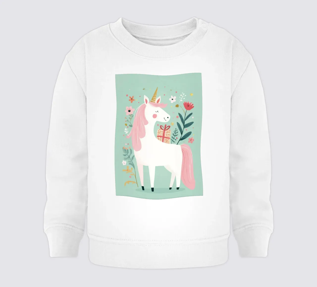 Magic Unicorn felpa neonato da Kiara