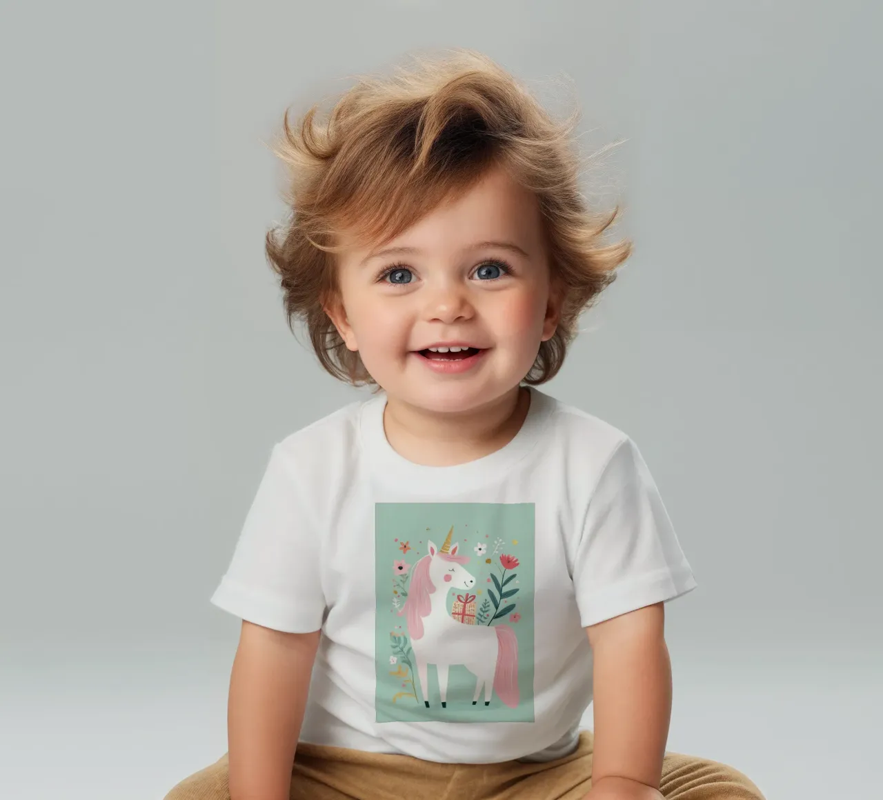 Magic Unicorn maglietta neonato da Kiara