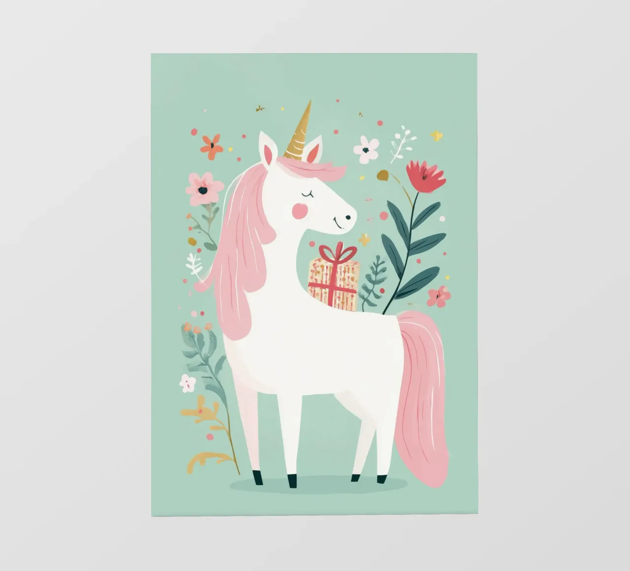 Magic Unicorn telo in pvc da Kiara