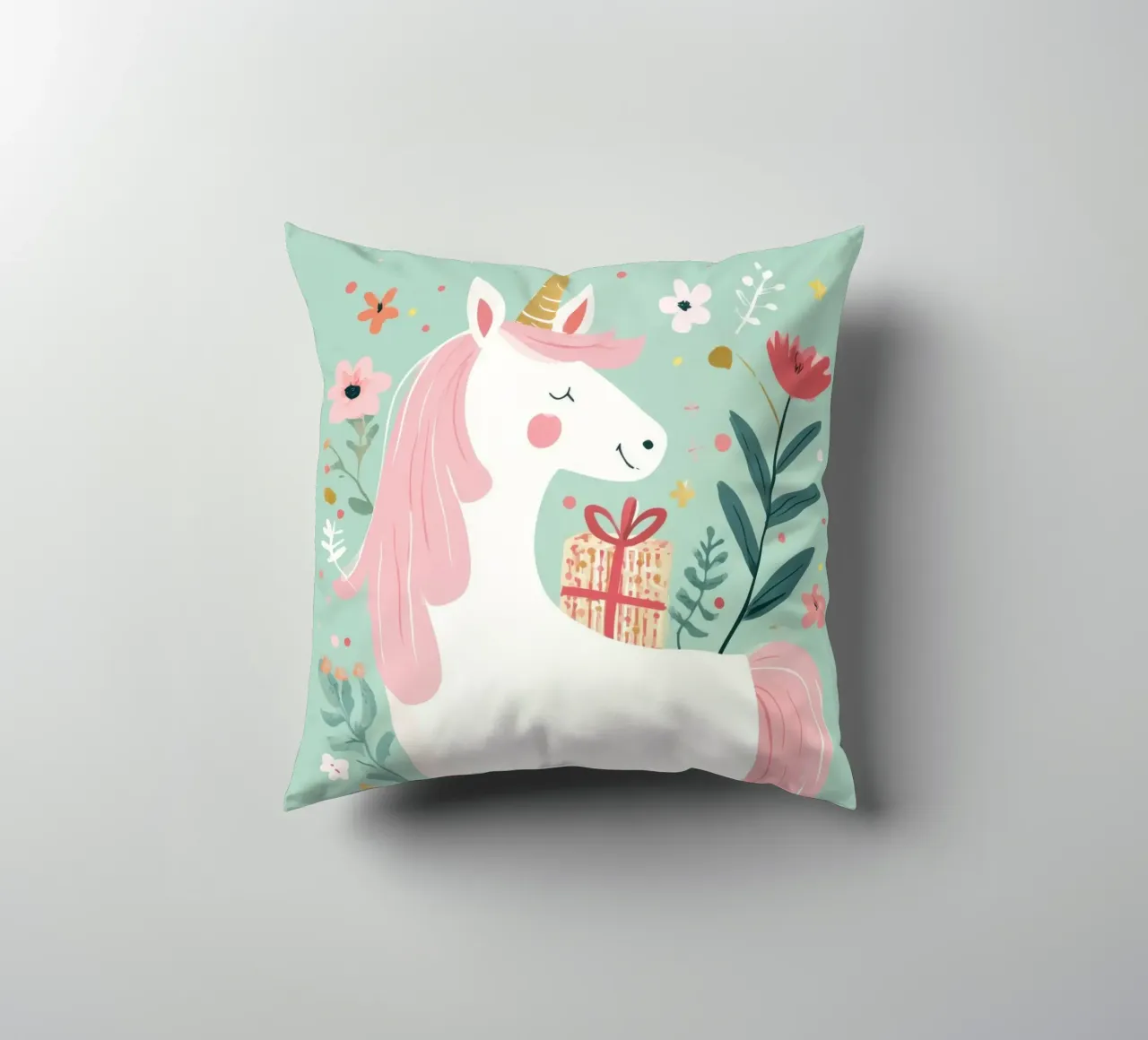 Magic Unicorn cuscino da Kiara