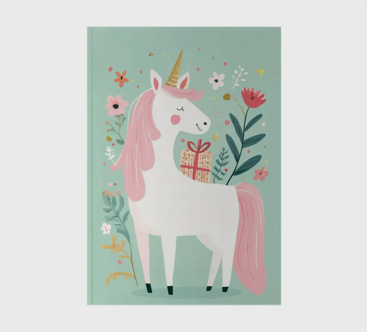 Magic Unicorn notebook by Kiara