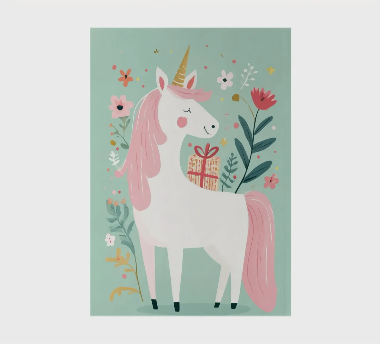 Magic Unicorn notebook by Kiara
