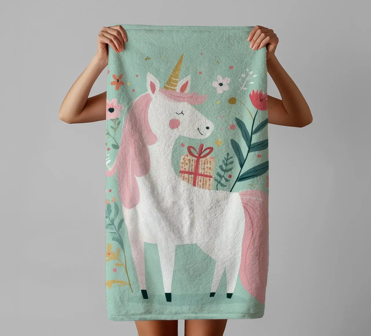 Magic Unicorn asciugamano da bagno da Kiara