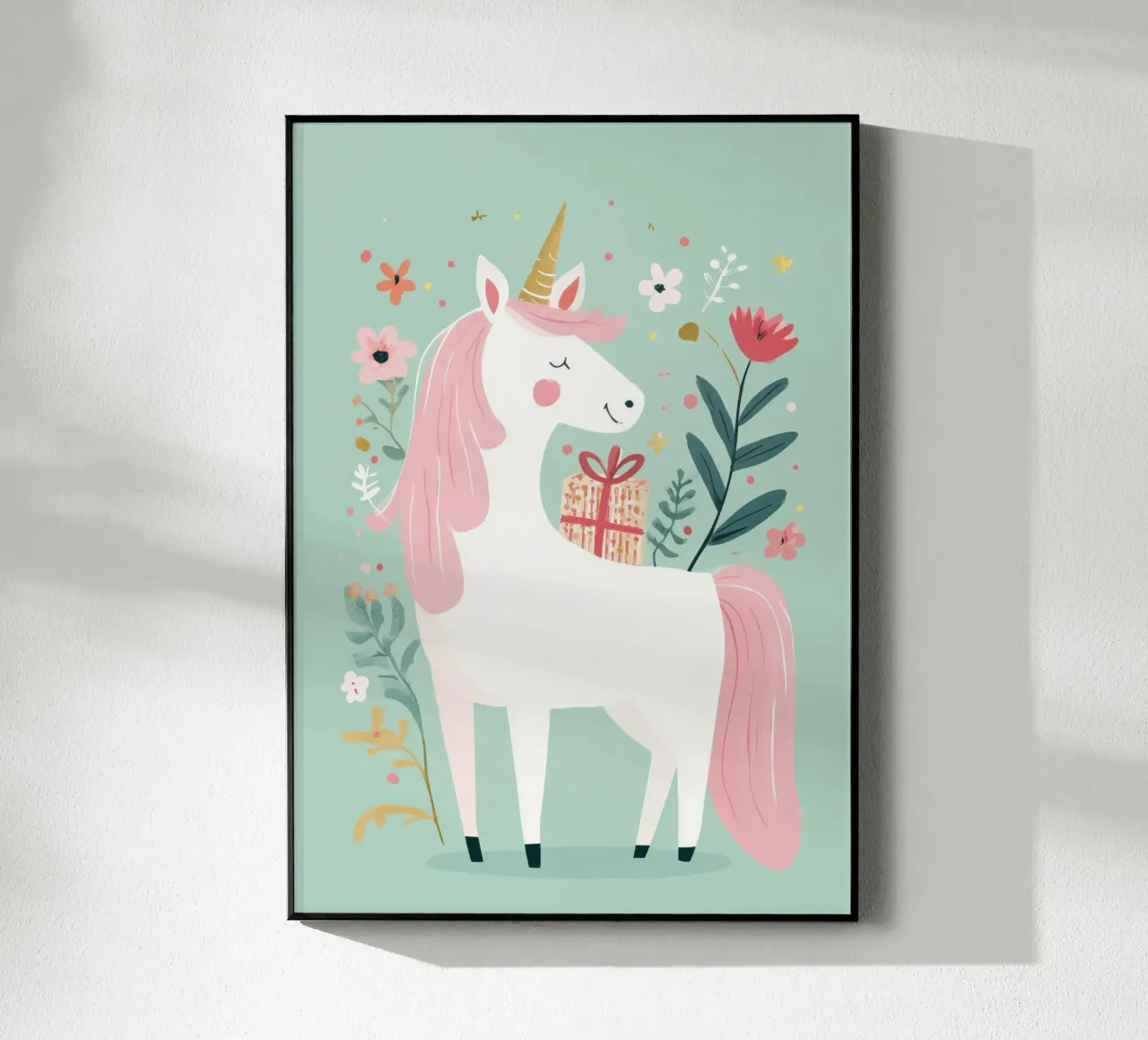 Magic Unicorn plexiglass da Kiara