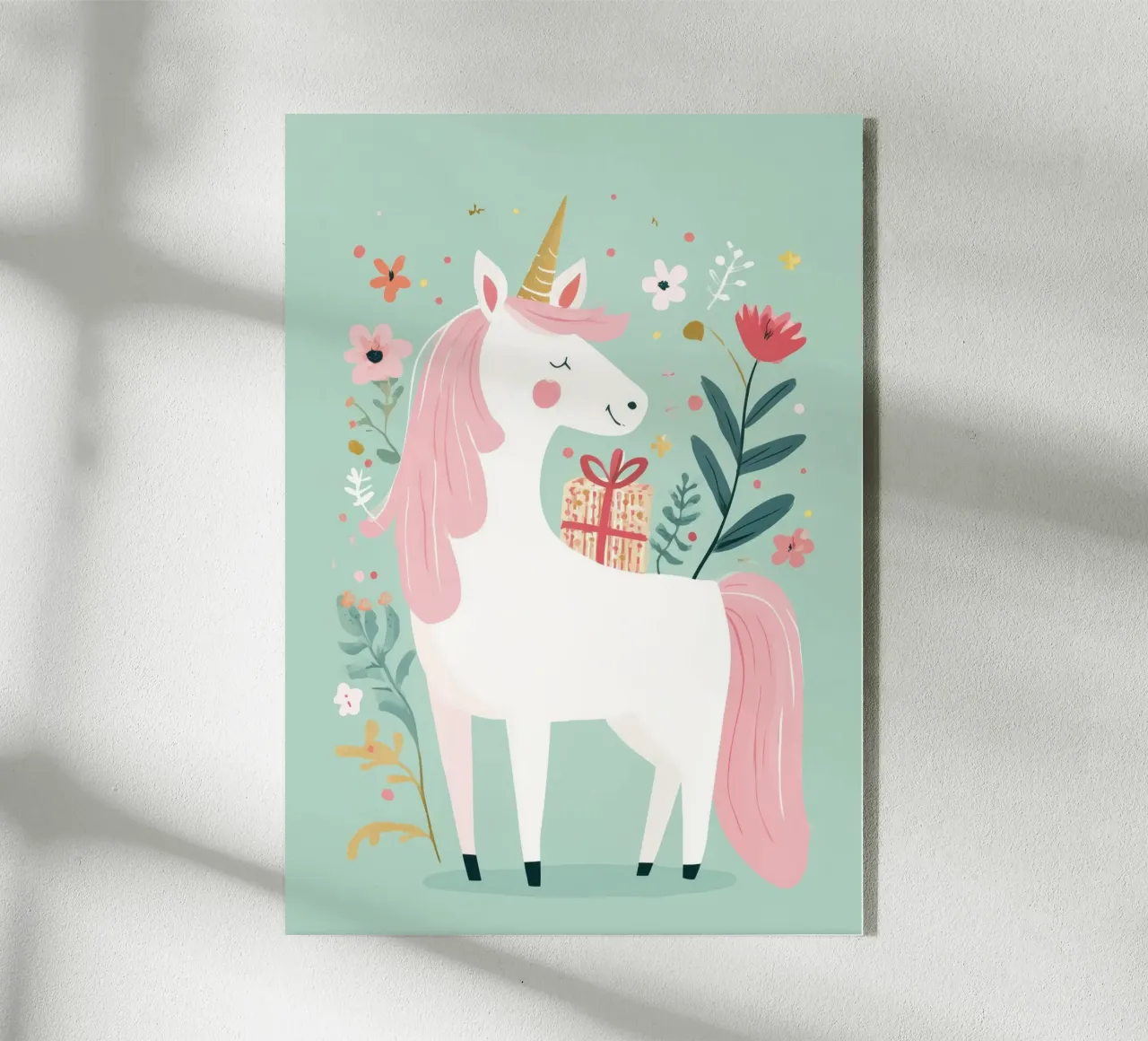 Magic Unicorn plexiglass da Kiara