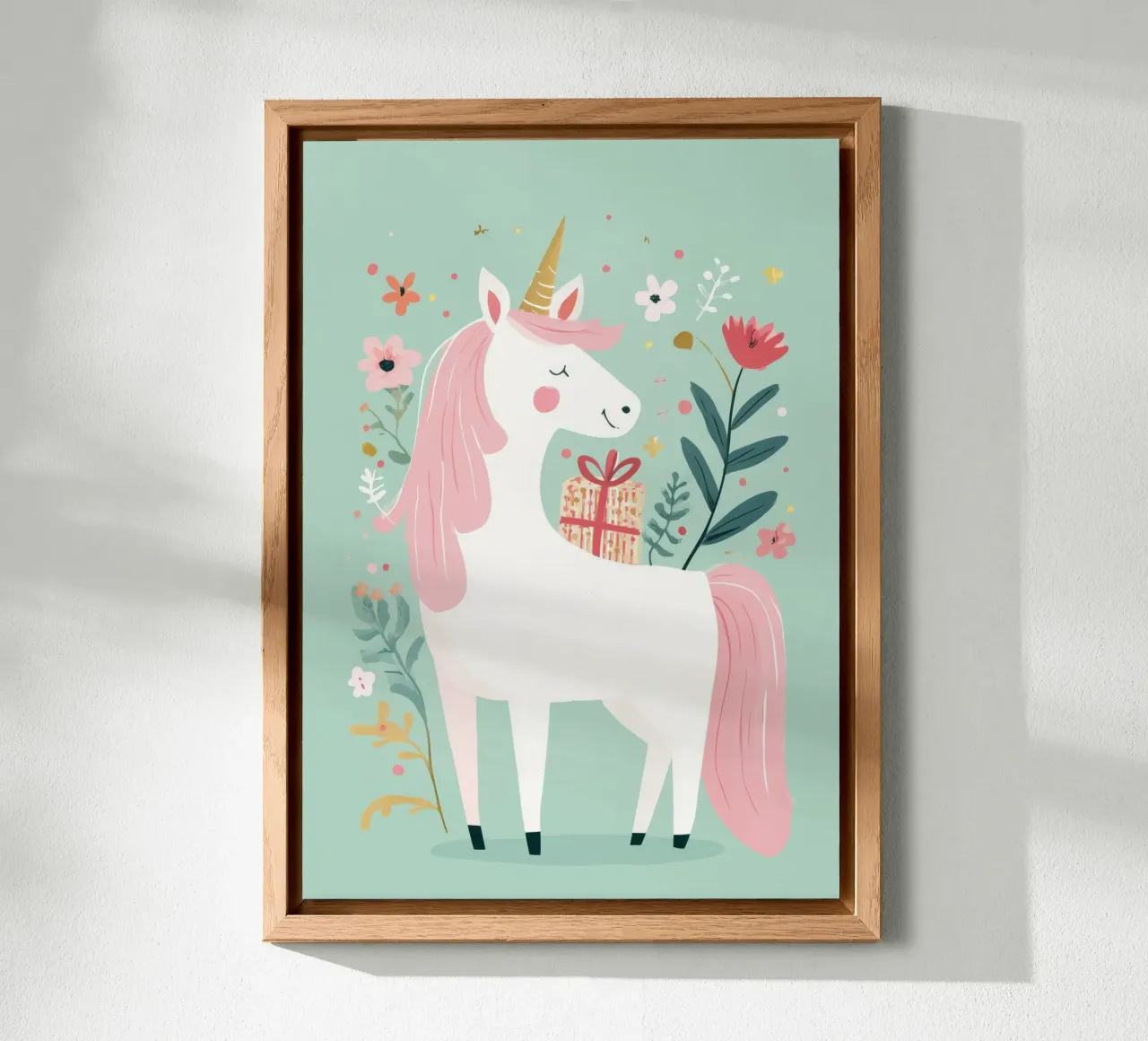 Magic Unicorn alluminio dibond da Kiara