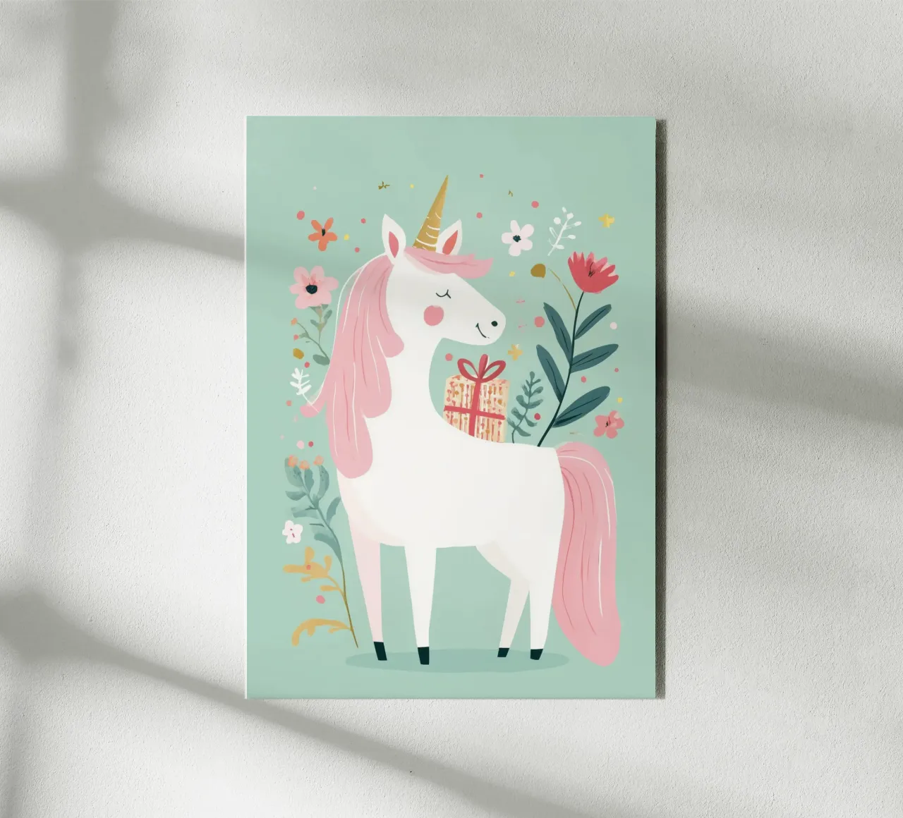 Magic Unicorn alluminio dibond da Kiara