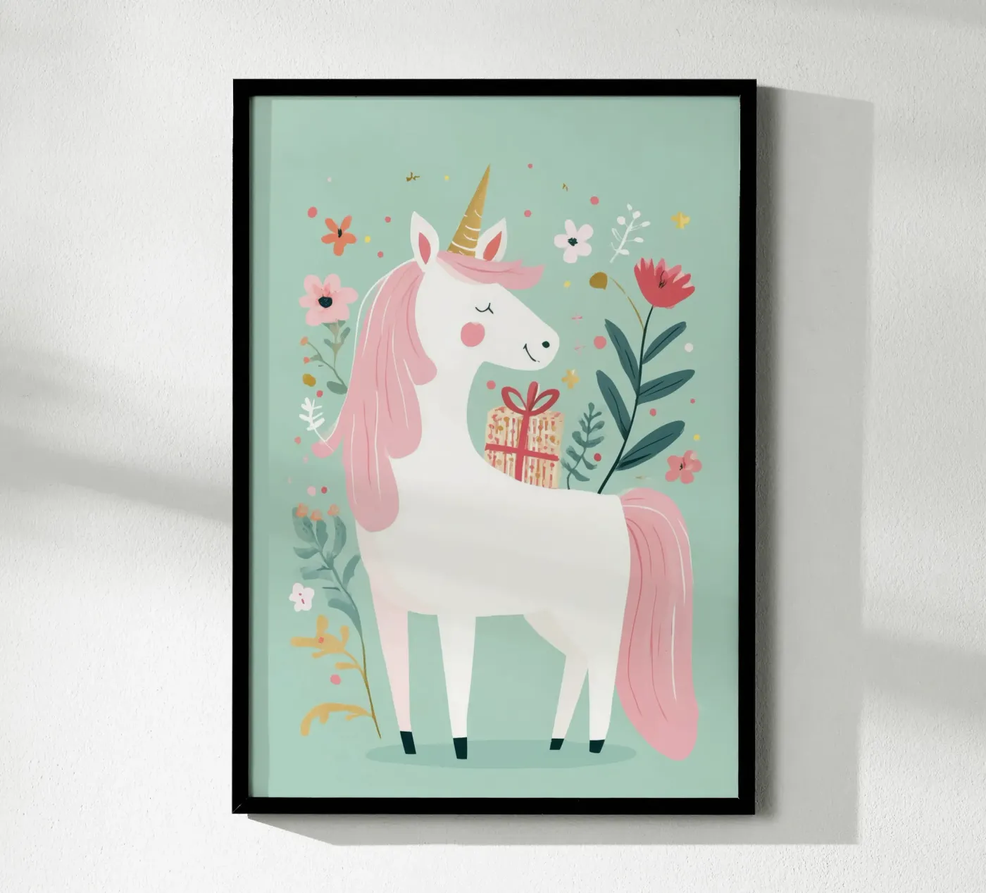 Magic Unicorn poster da Kiara