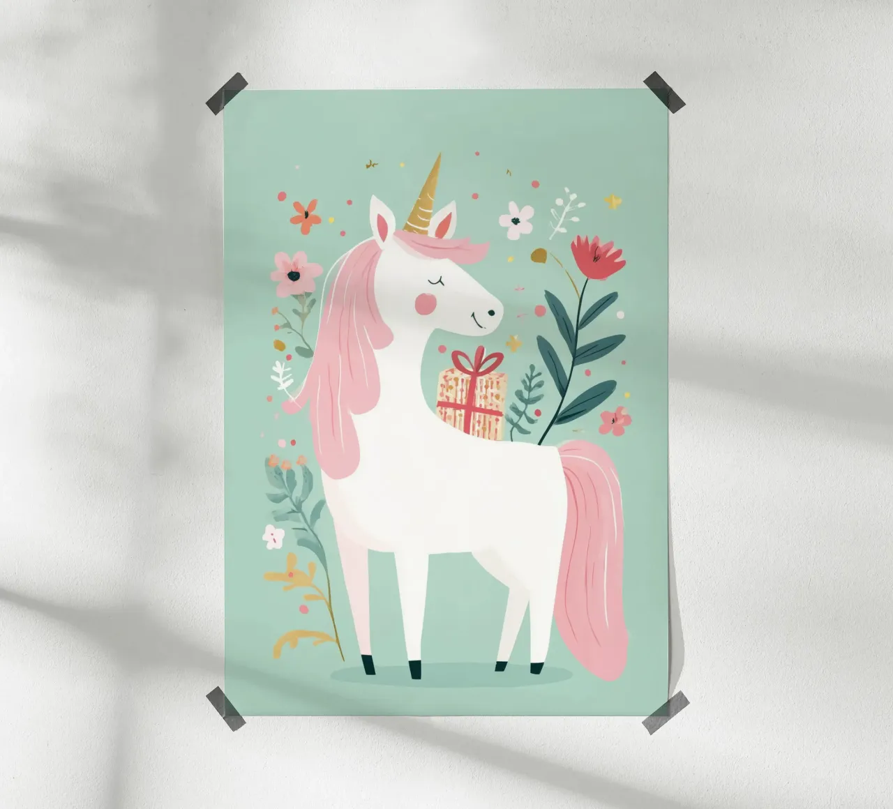 Magic Unicorn poster da Kiara