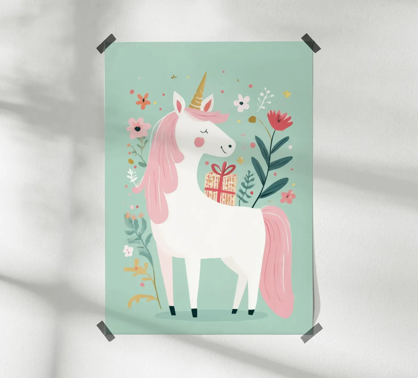 Magic Unicorn poster da Kiara