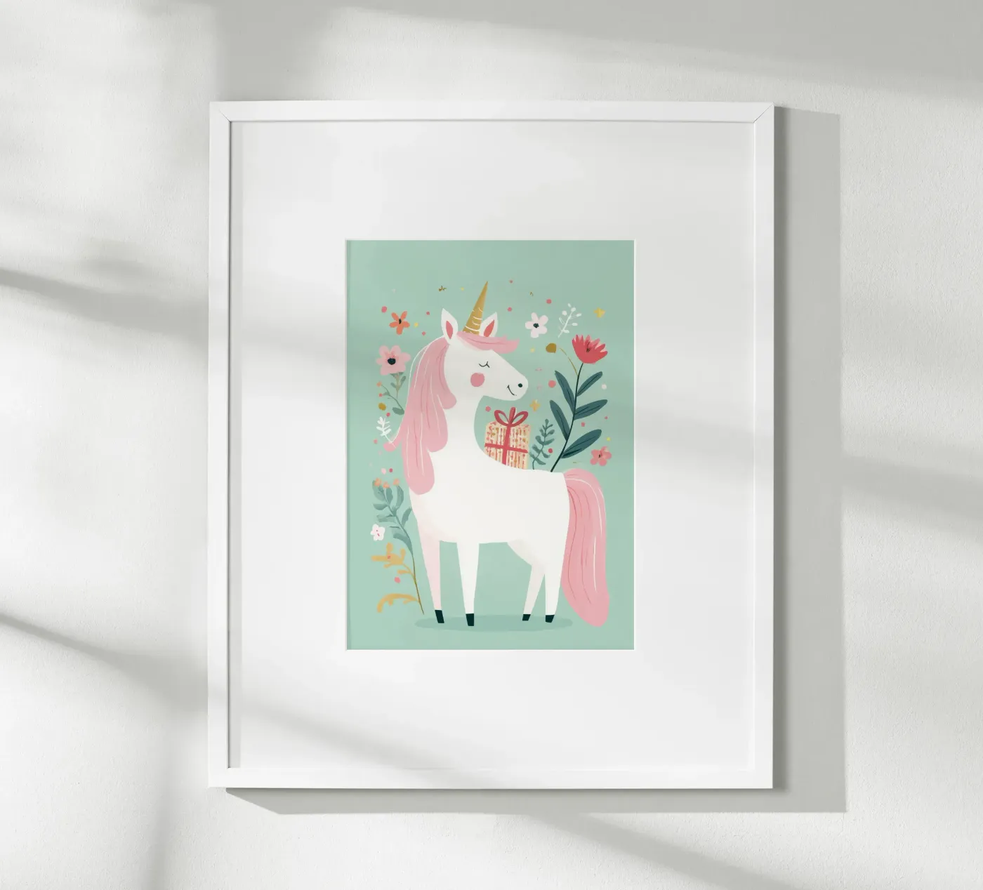 Magic Unicorn poster da Kiara
