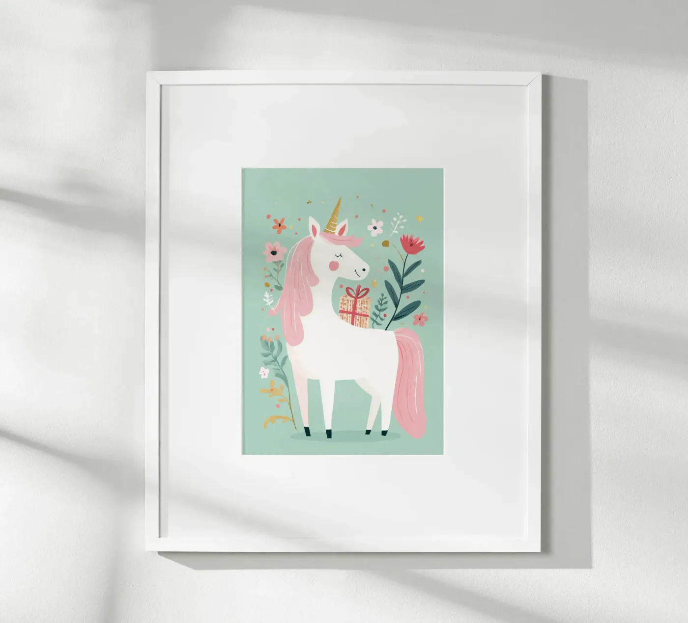 Magic Unicorn poster van Kiara
