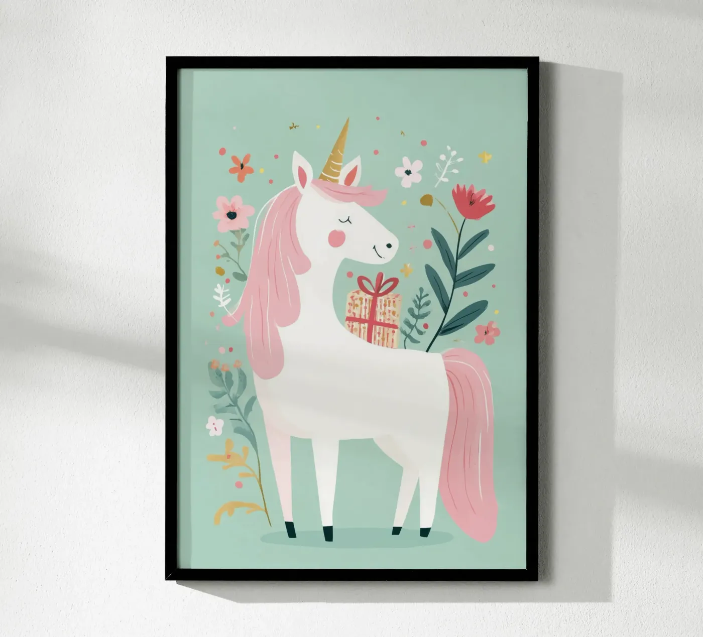 Magic Unicorn poster van Kiara