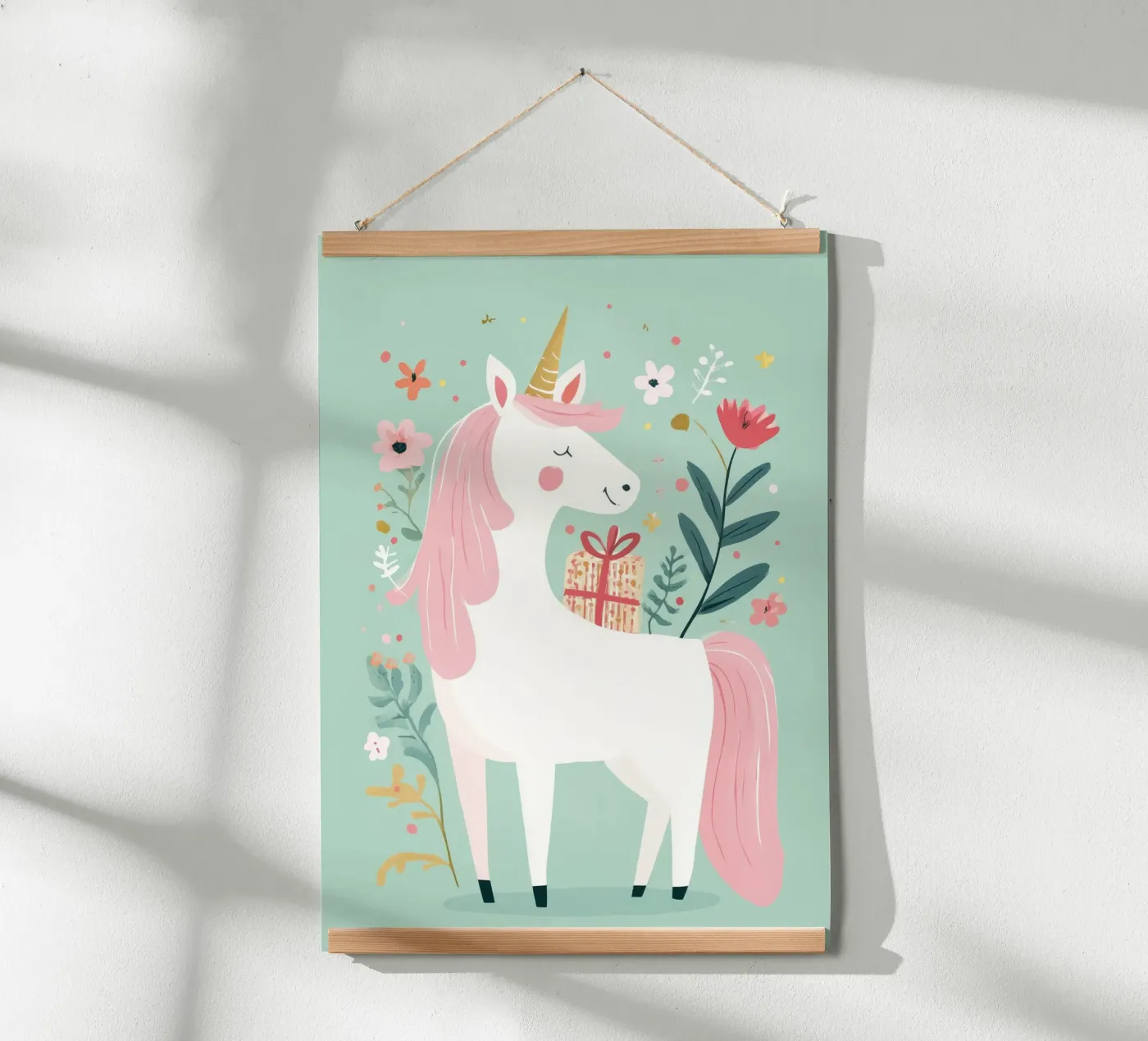 Magic Unicorn poster van Kiara