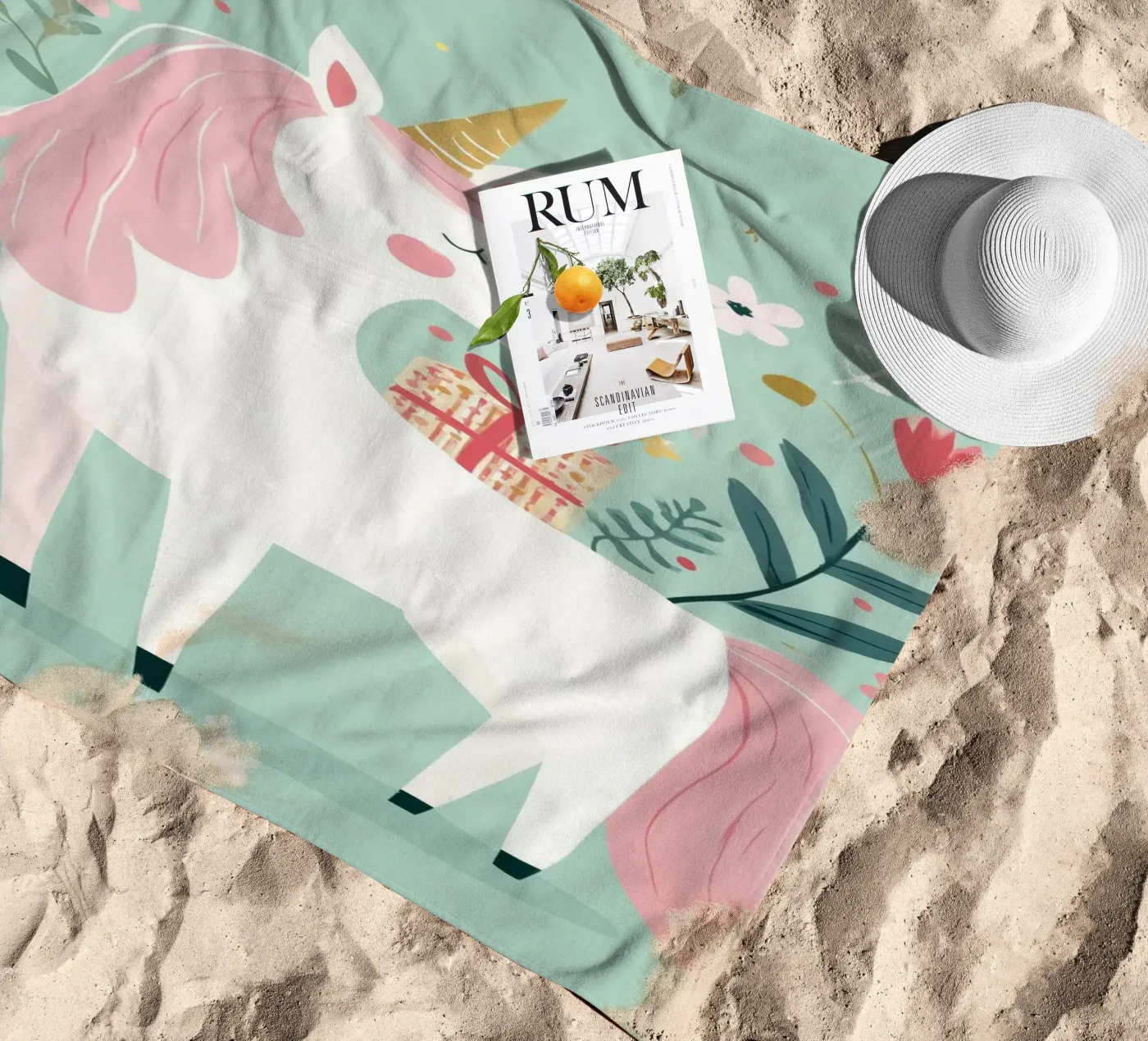 Magic Unicorn telo mare da Kiara