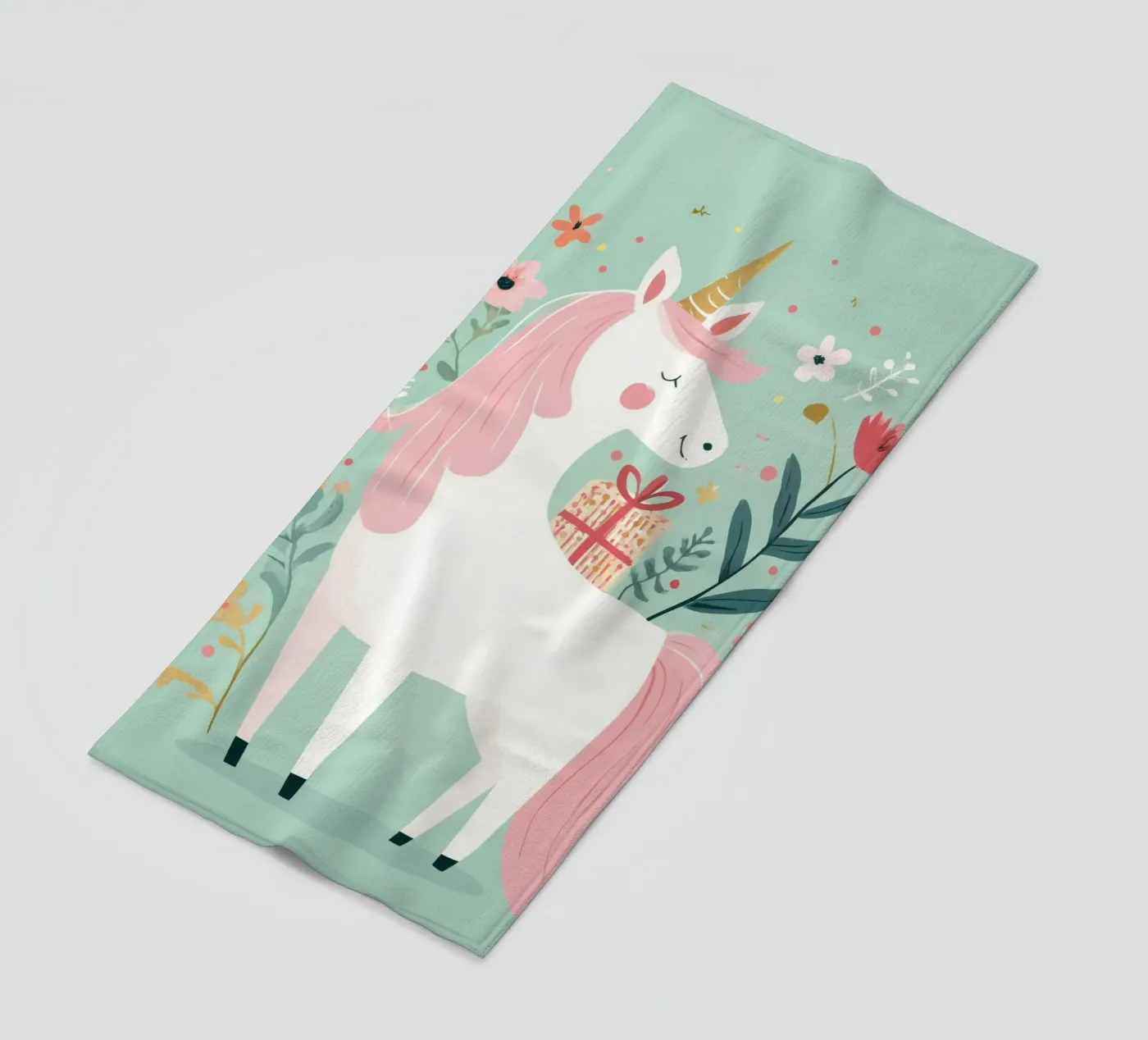 Magic Unicorn telo mare da Kiara
