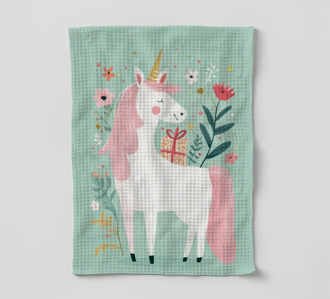 Magic Unicorn canovaccio da cucina da Kiara