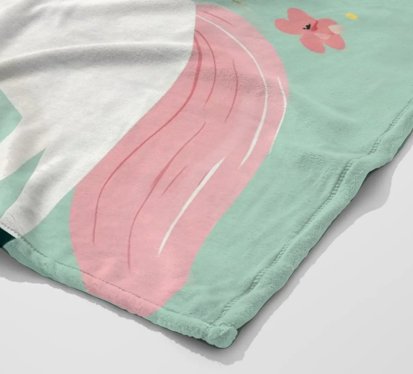 Magic Unicorn Fleecedecke von Kiara