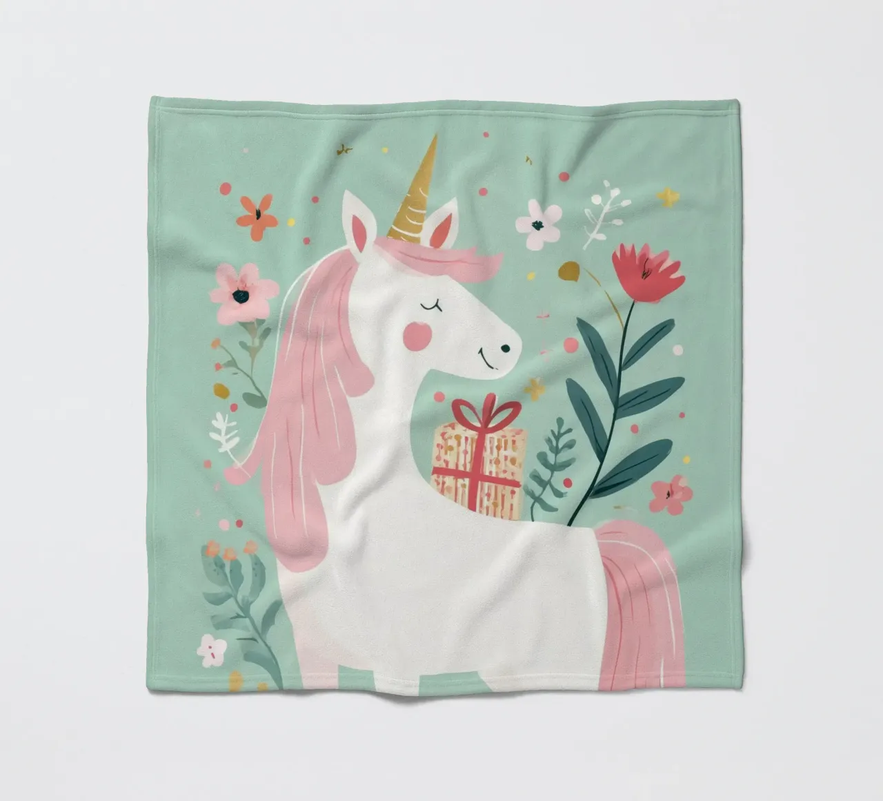 Magic Unicorn coperta in pile da Kiara