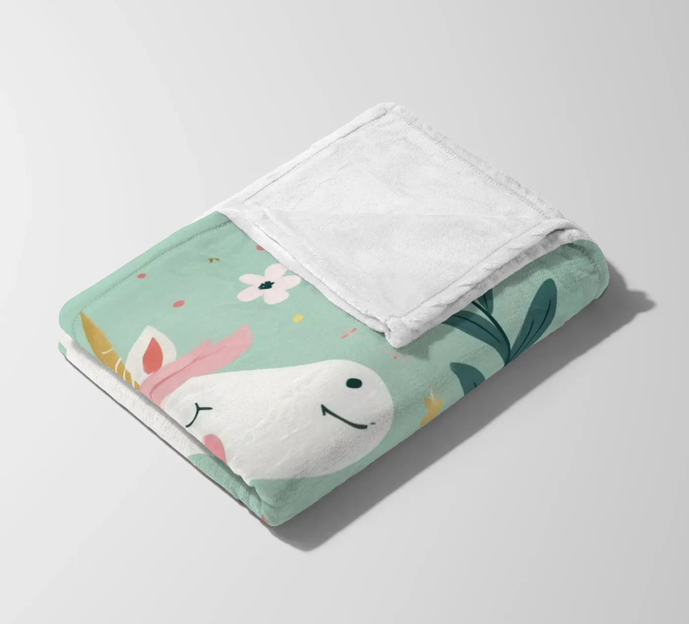 Magic Unicorn Fleecedecke von Kiara