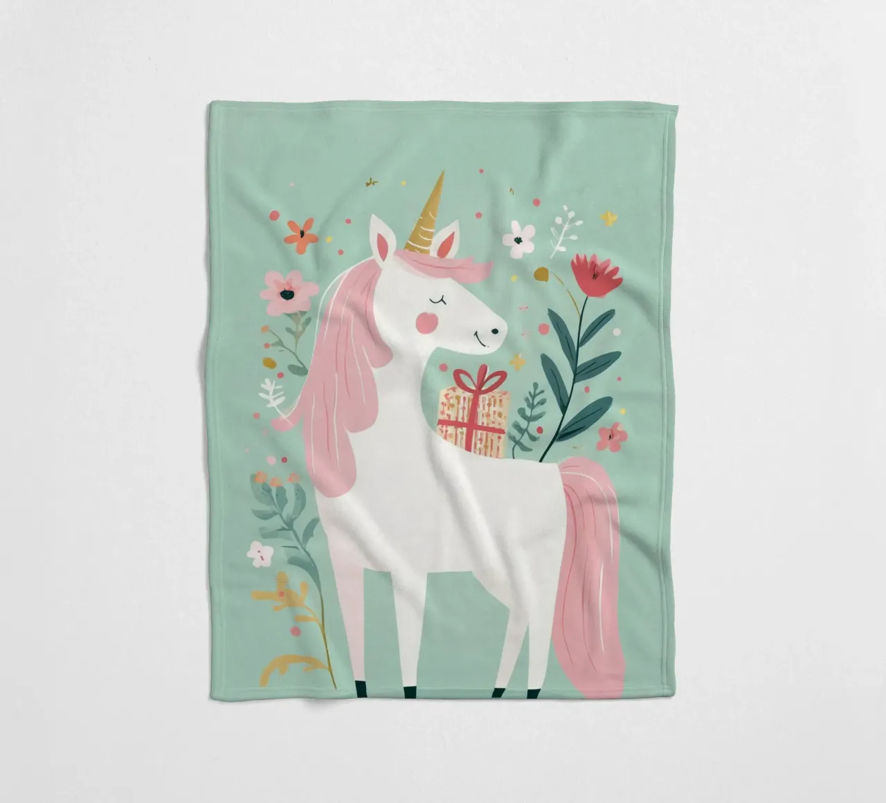 Magic Unicorn coperta in pile da Kiara